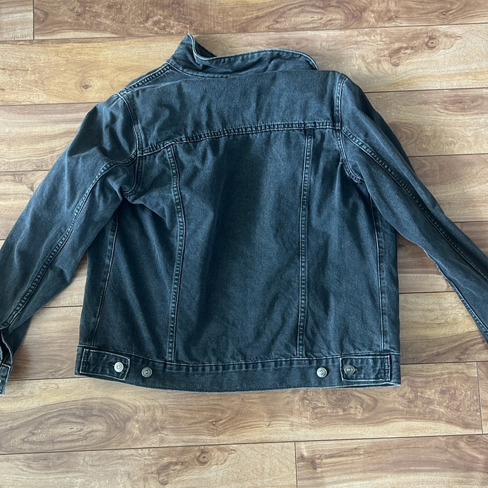 H&M Denim Jacket - Black Wash - Picture 7 of 7